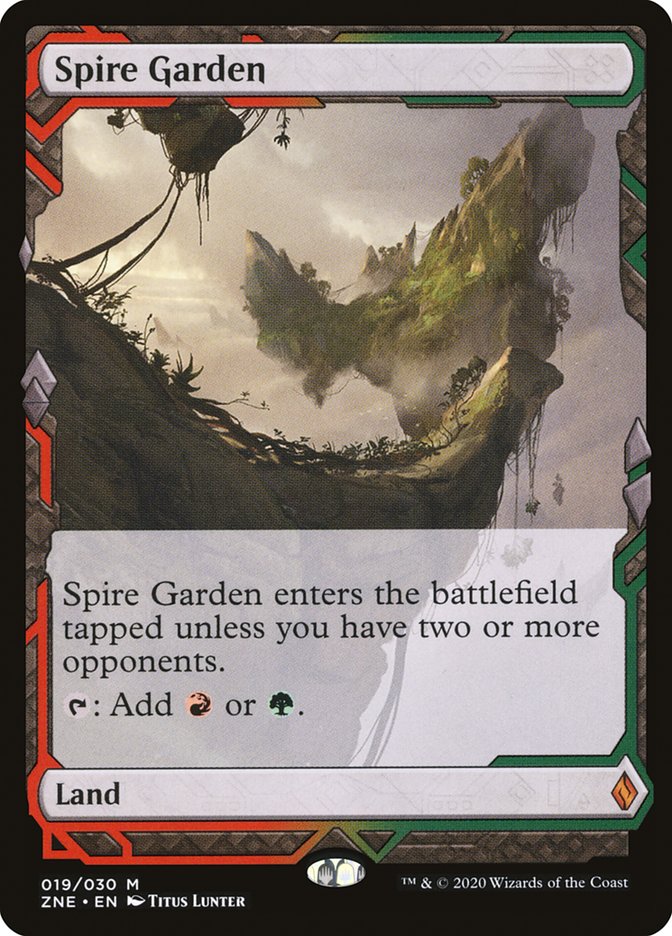 Spire Garden (Expeditions) [Zendikar Rising Expeditions] | Impulse Games and Hobbies