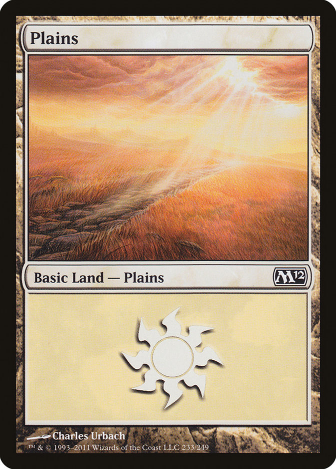 Plains (233) [Magic 2012] | Impulse Games and Hobbies