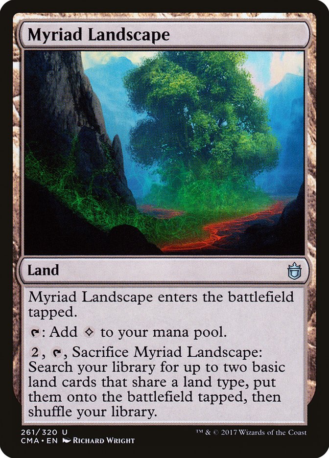 Myriad Landscape [Commander Anthology] | Impulse Games and Hobbies