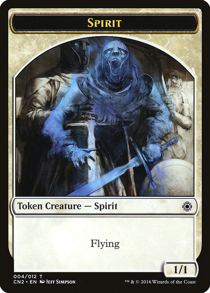 Spirit Token [Conspiracy: Take the Crown Tokens] | Impulse Games and Hobbies