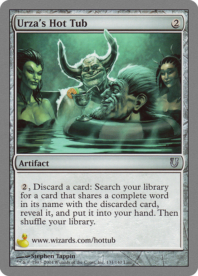 Urza's Hot Tub [Unhinged] | Impulse Games and Hobbies