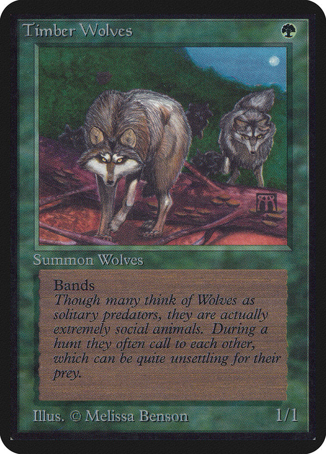 Timber Wolves [Alpha Edition] | Impulse Games and Hobbies