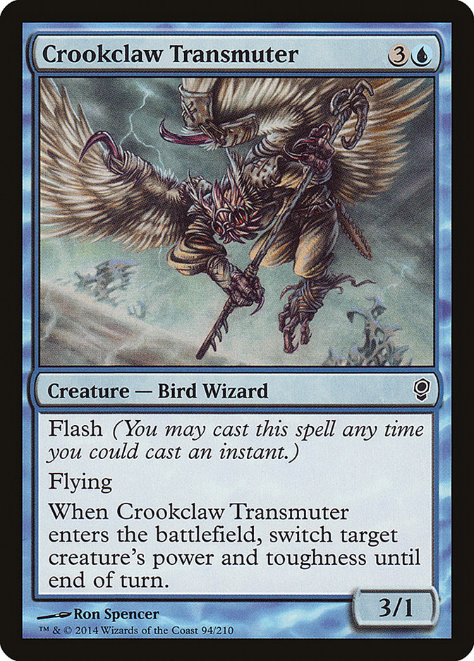 Crookclaw Transmuter [Conspiracy] | Impulse Games and Hobbies