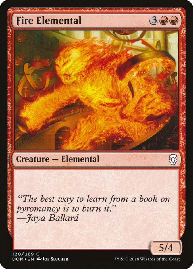 Fire Elemental [Dominaria] | Impulse Games and Hobbies