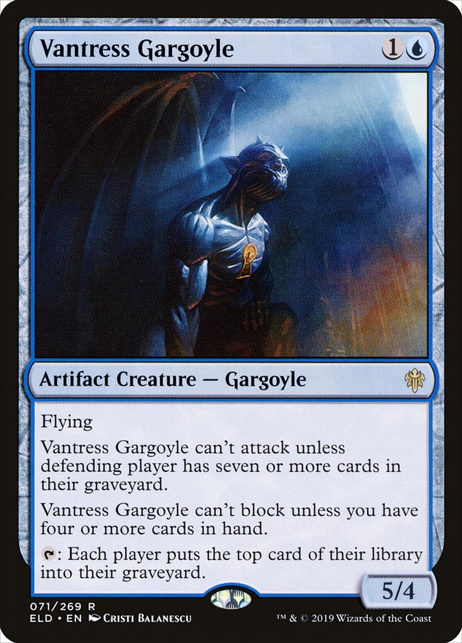 Vantress Gargoyle [Throne of Eldraine] | Impulse Games and Hobbies