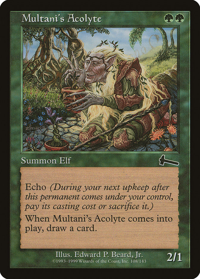 Multani's Acolyte [Urza's Legacy] | Impulse Games and Hobbies
