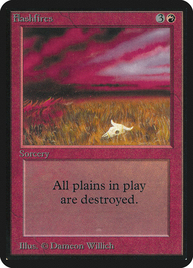Flashfires [Alpha Edition] | Impulse Games and Hobbies