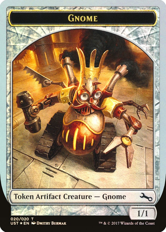 Gnome Token [Unstable Tokens] | Impulse Games and Hobbies