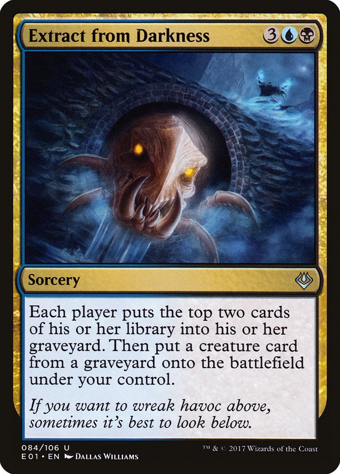 Extract from Darkness [Archenemy: Nicol Bolas] | Impulse Games and Hobbies