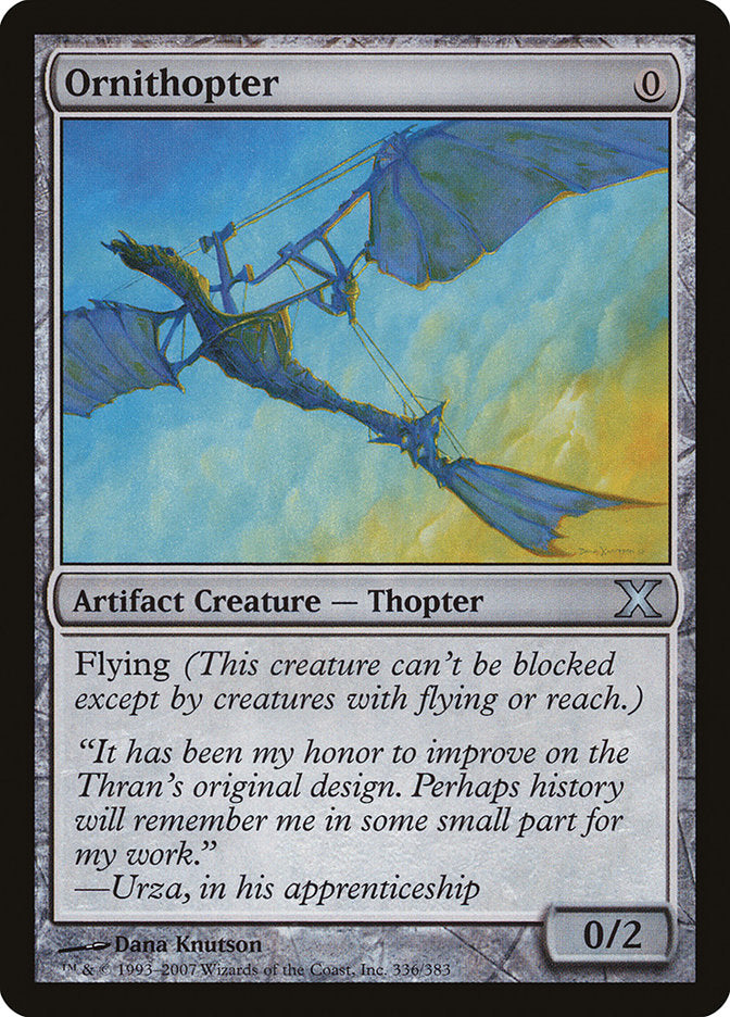 Ornithopter [Tenth Edition] | Impulse Games and Hobbies