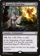 Arguel's Blood Fast // Temple of Aclazotz [Ixalan] | Impulse Games and Hobbies