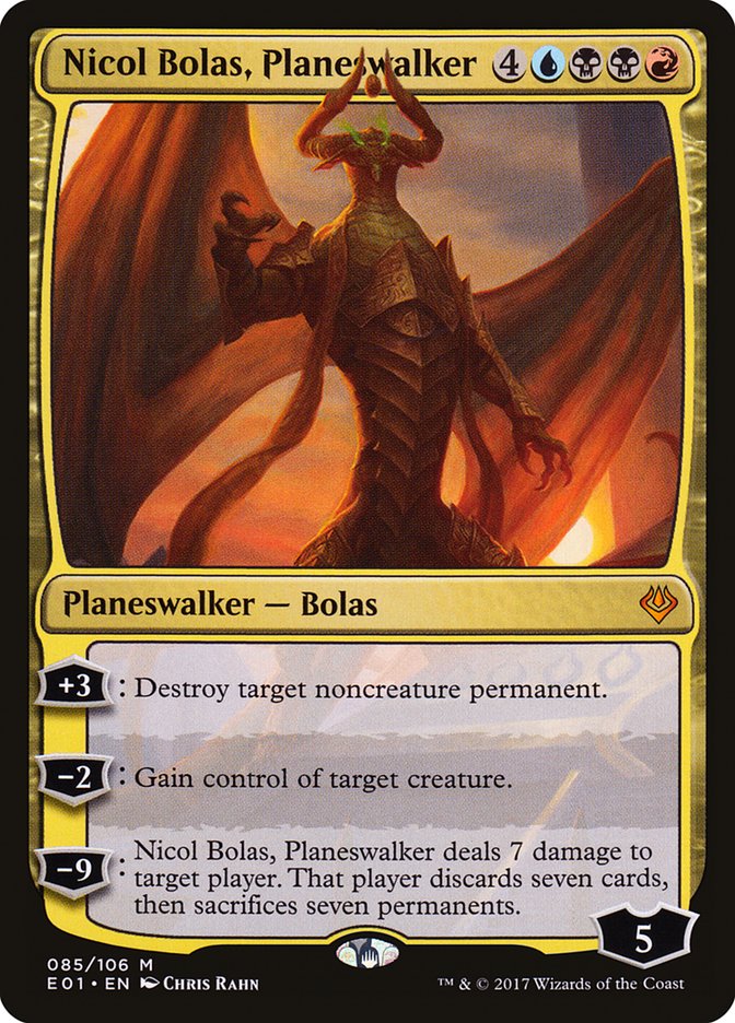 Nicol Bolas, Planeswalker [Archenemy: Nicol Bolas] | Impulse Games and Hobbies