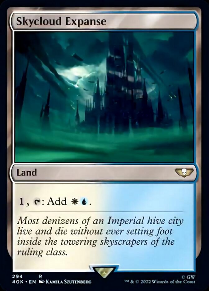 Skycloud Expanse [Universes Beyond: Warhammer 40,000] | Impulse Games and Hobbies