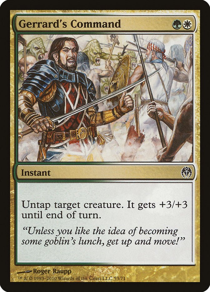 Gerrard's Command [Duel Decks: Phyrexia vs. the Coalition] | Impulse Games and Hobbies