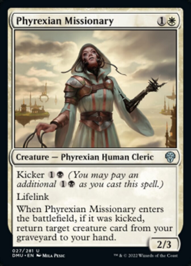 Phyrexian Missionary [Dominaria United] | Impulse Games and Hobbies