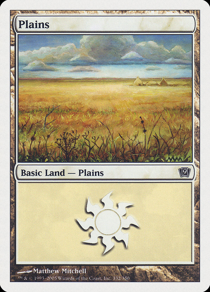 Plains (332) [Ninth Edition] | Impulse Games and Hobbies