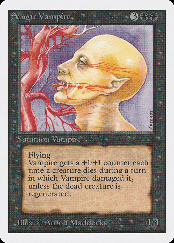 Sengir Vampire [Unlimited Edition] | Impulse Games and Hobbies