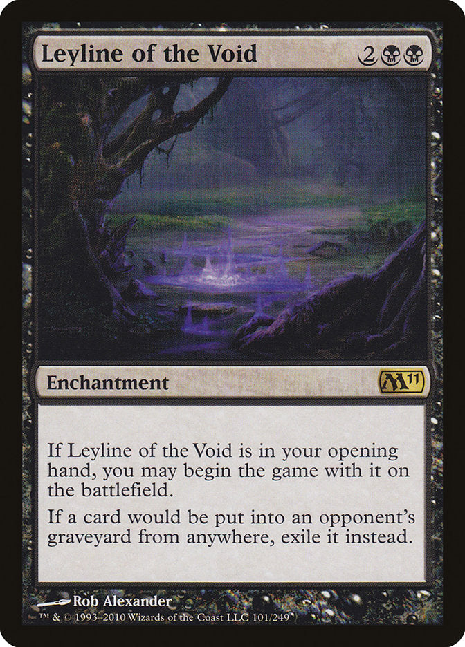 Leyline of the Void [Magic 2011] | Impulse Games and Hobbies