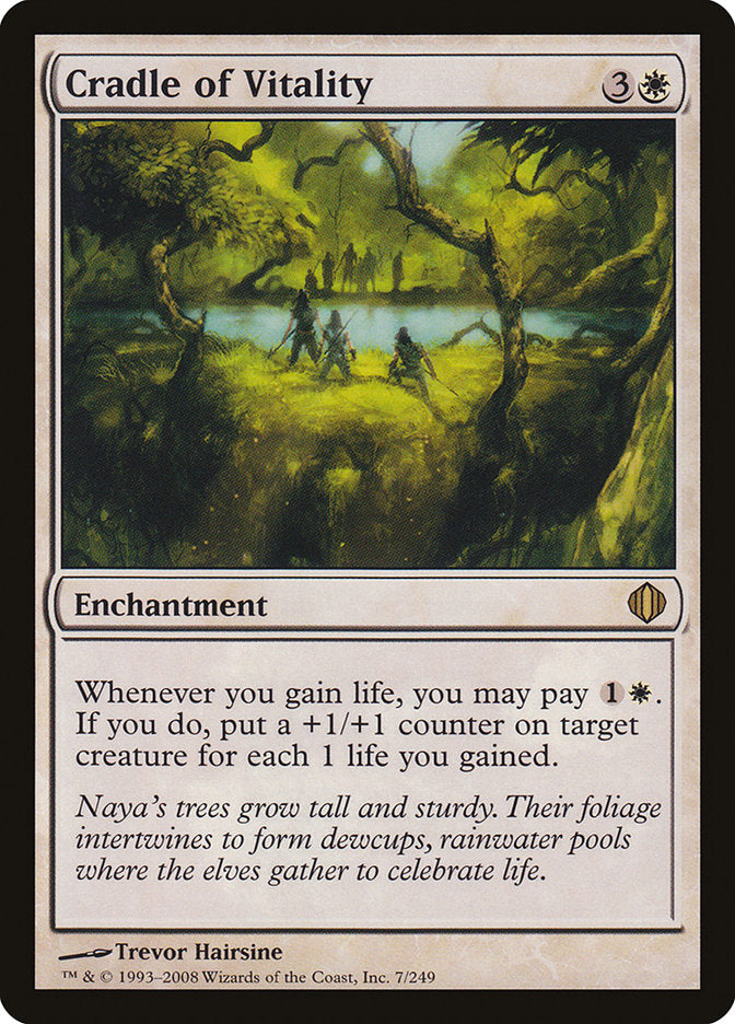 Cradle of Vitality [Shards of Alara] | Impulse Games and Hobbies
