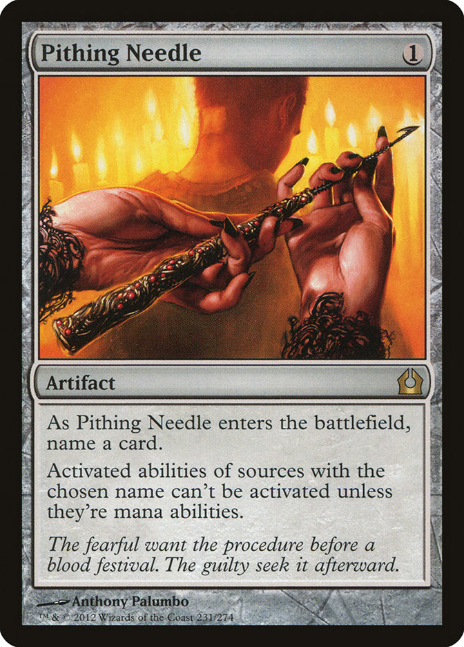 Pithing Needle [Return to Ravnica] | Impulse Games and Hobbies