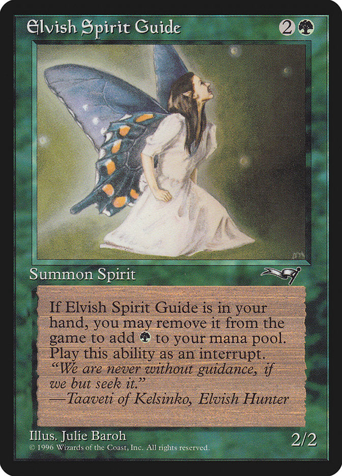 Elvish Spirit Guide [Alliances] | Impulse Games and Hobbies