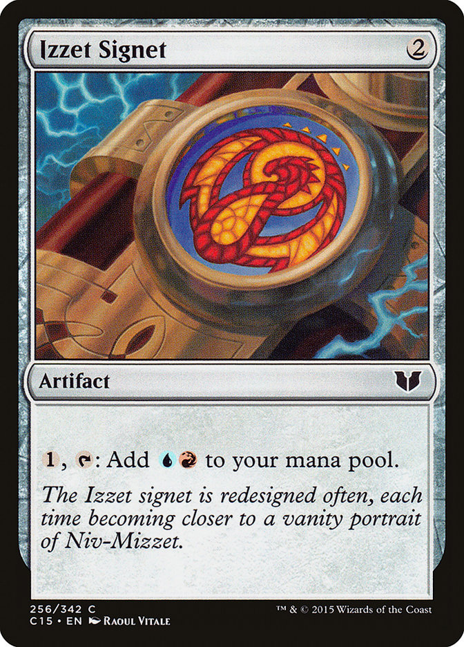 Izzet Signet [Commander 2015] | Impulse Games and Hobbies