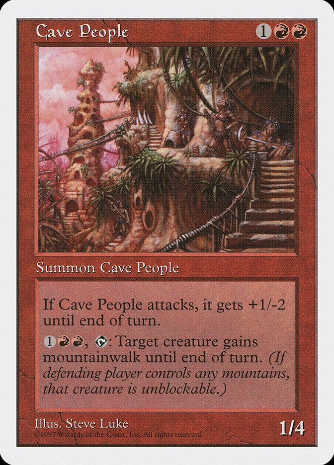 Cave People [Fifth Edition] | Impulse Games and Hobbies