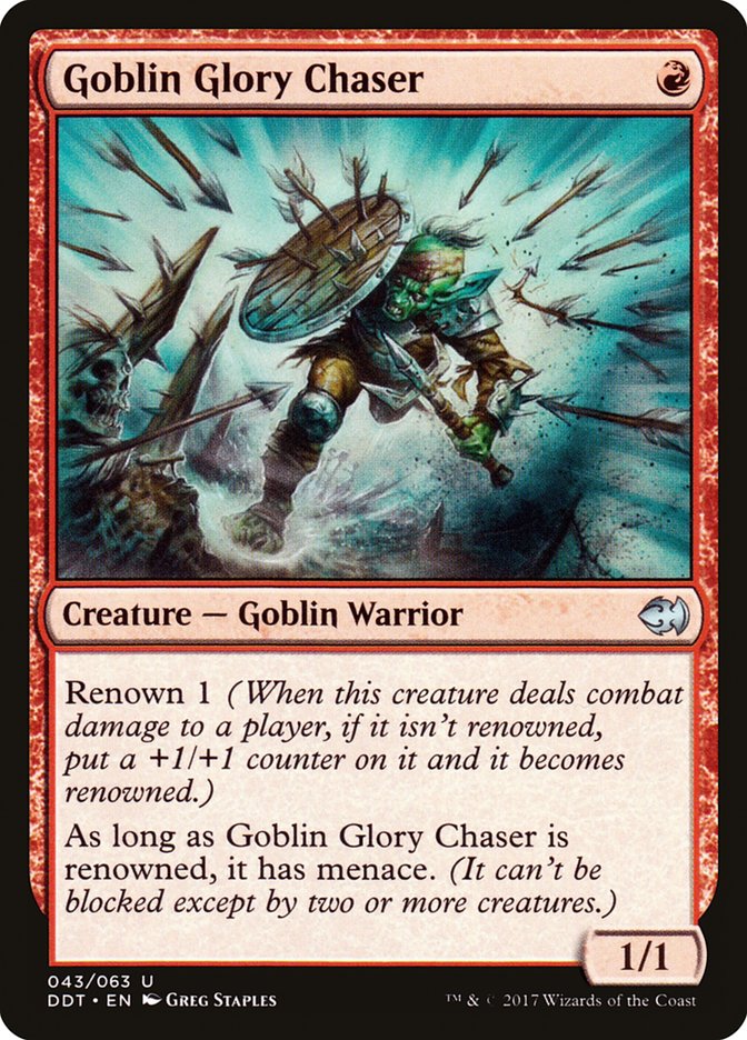 Goblin Glory Chaser [Duel Decks: Merfolk vs. Goblins] | Impulse Games and Hobbies