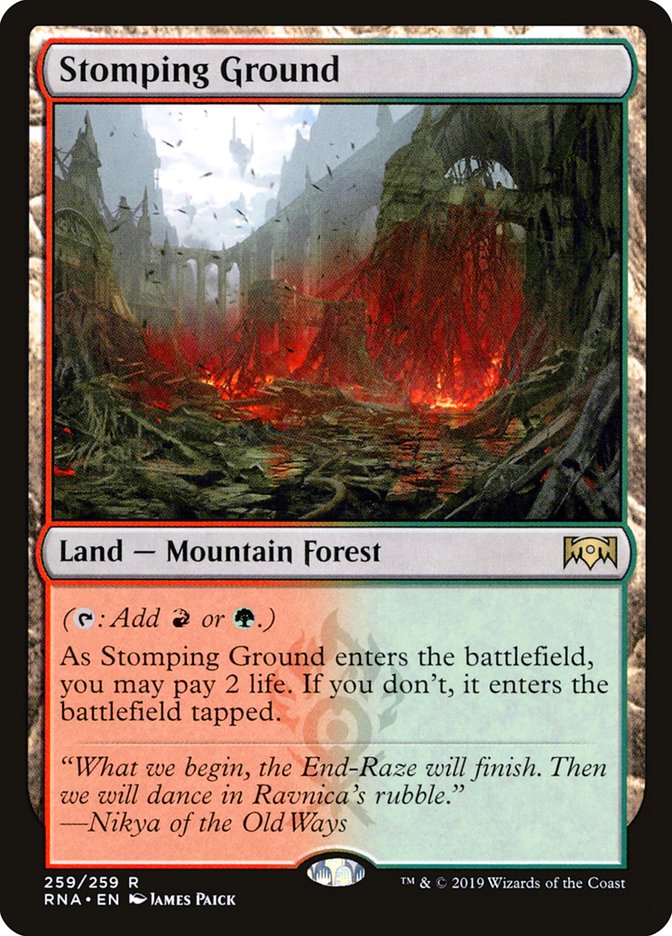 Stomping Ground [Ravnica Allegiance] | Impulse Games and Hobbies