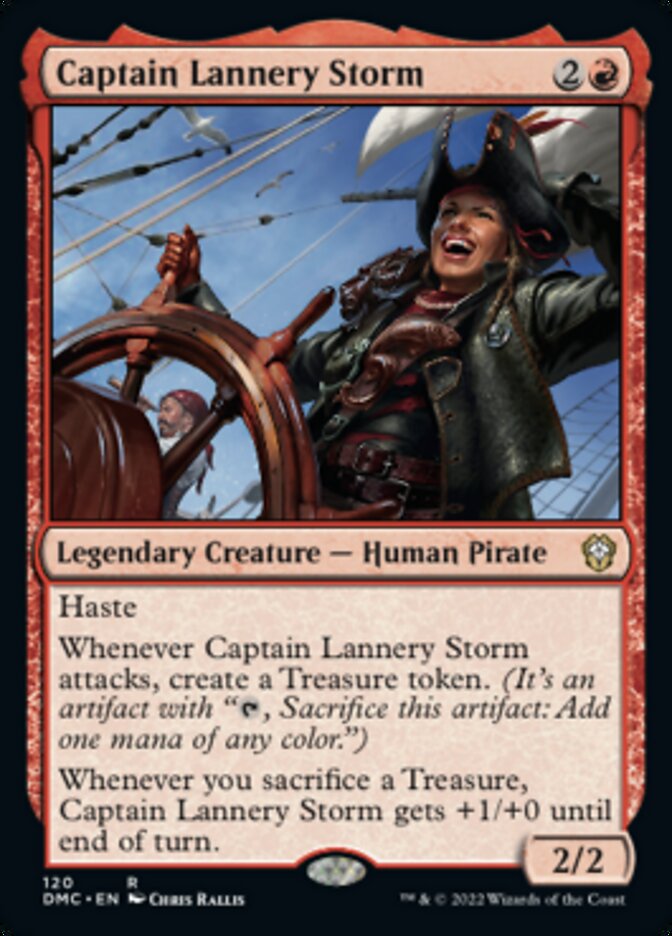 Captain Lannery Storm [Dominaria United Commander] | Impulse Games and Hobbies