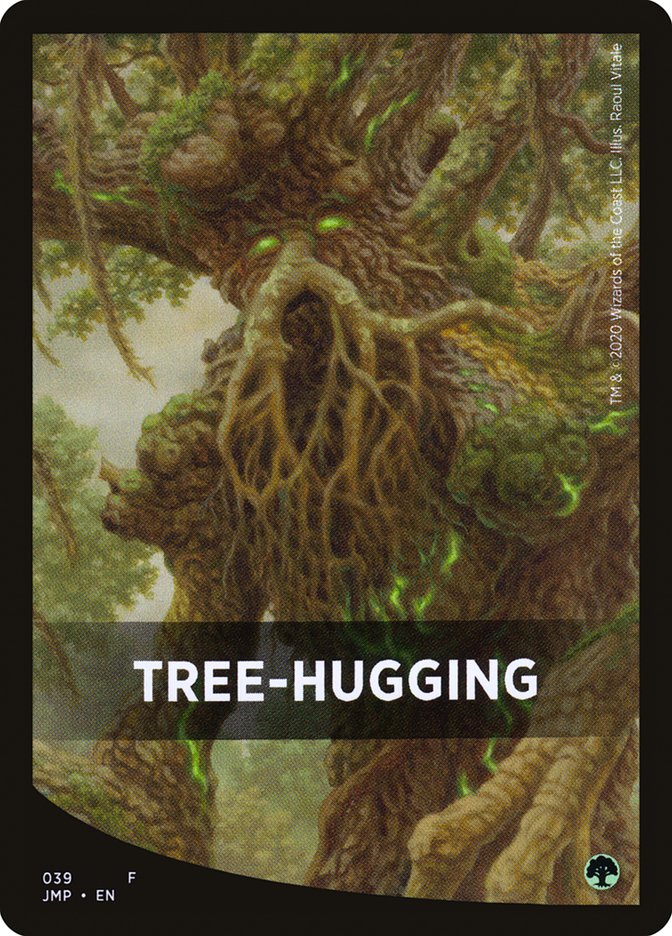 Tree-Hugging Theme Card [Jumpstart Front Cards] | Impulse Games and Hobbies