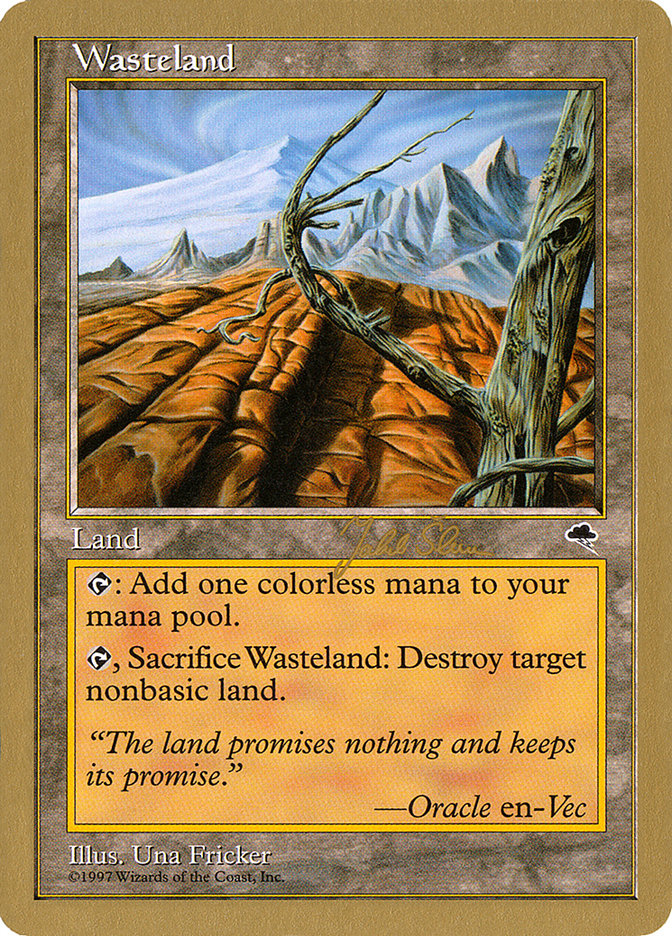 Wasteland (Jakub Slemr) [World Championship Decks 1999] | Impulse Games and Hobbies