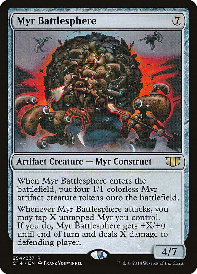 Myr Battlesphere [Commander 2014] | Impulse Games and Hobbies