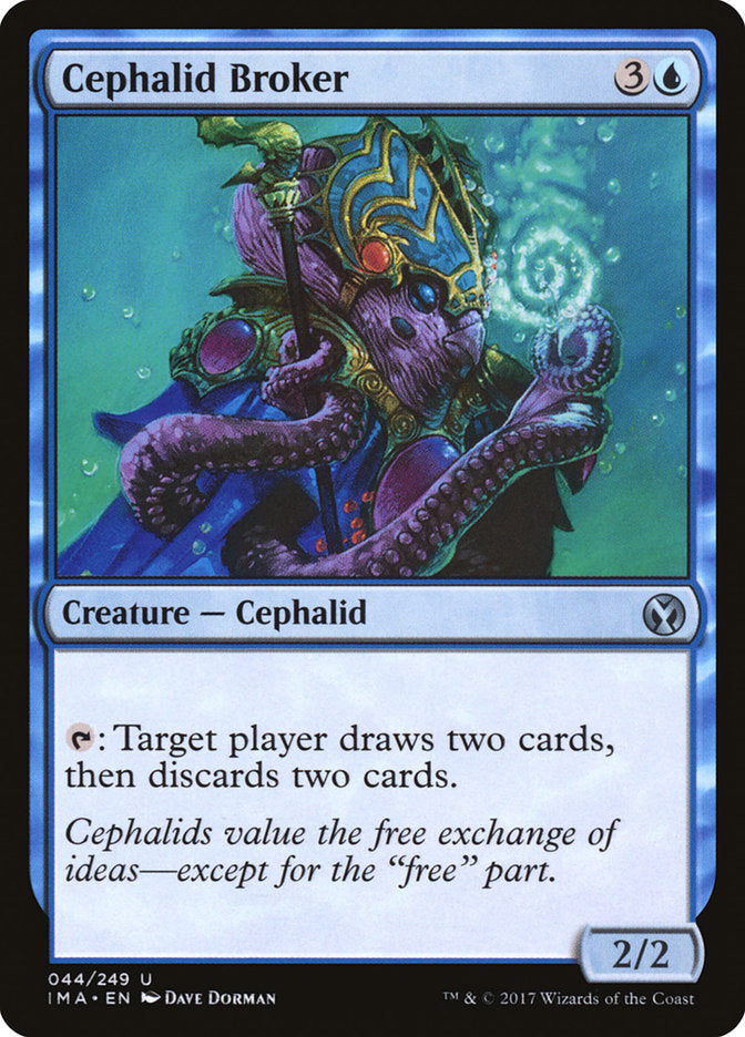 Cephalid Broker [Iconic Masters] | Impulse Games and Hobbies