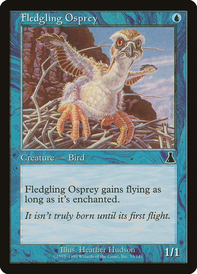 Fledgling Osprey [Urza's Destiny] | Impulse Games and Hobbies