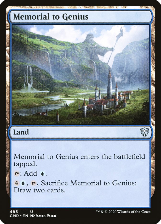 Memorial to Genius [Commander Legends] | Impulse Games and Hobbies