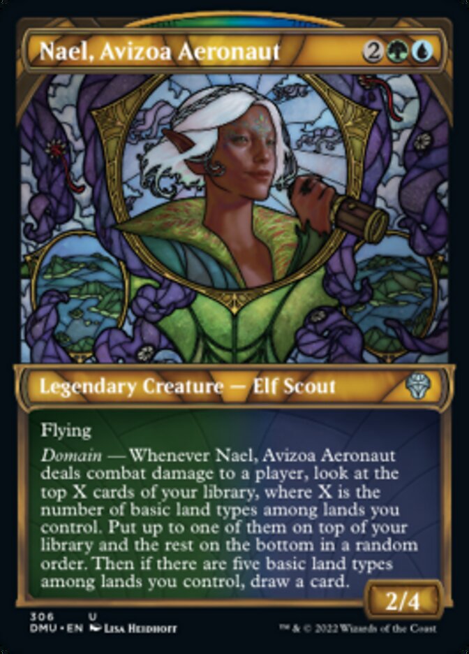 Nael, Avizoa Aeronaut (Showcase) [Dominaria United] | Impulse Games and Hobbies