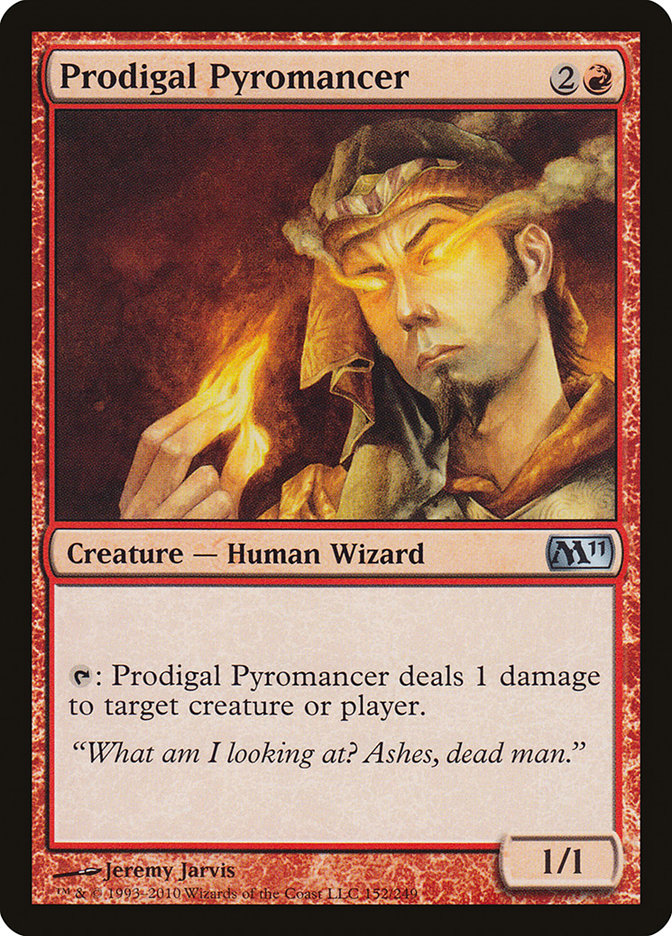 Prodigal Pyromancer [Magic 2011] | Impulse Games and Hobbies
