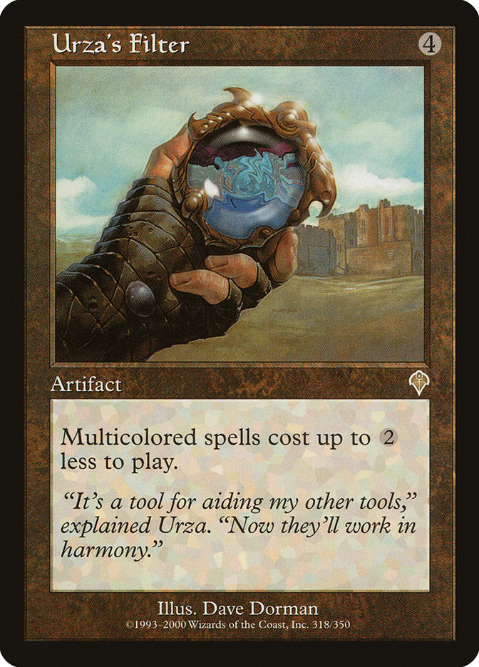Urza's Filter [Invasion] | Impulse Games and Hobbies