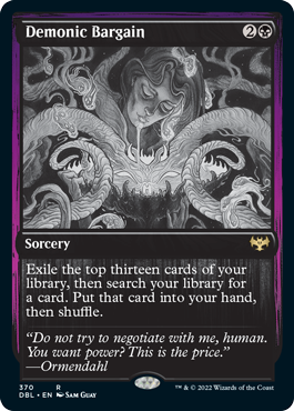 Demonic Bargain [Innistrad: Double Feature] | Impulse Games and Hobbies