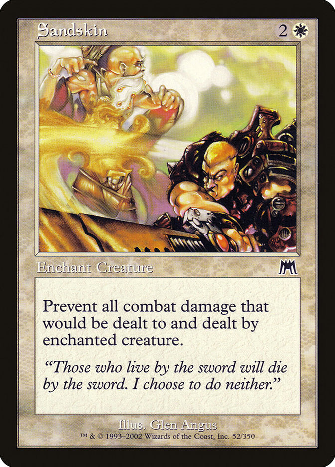 Sandskin [Onslaught] | Impulse Games and Hobbies