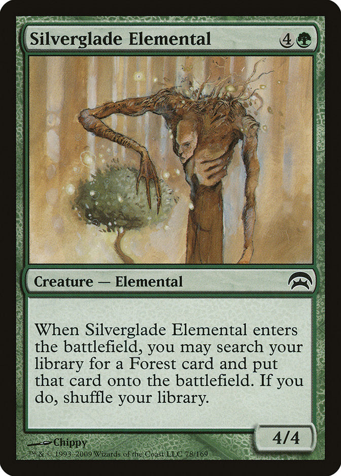 Silverglade Elemental [Planechase] | Impulse Games and Hobbies