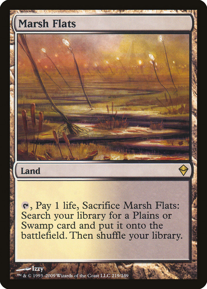Marsh Flats [Zendikar] | Impulse Games and Hobbies