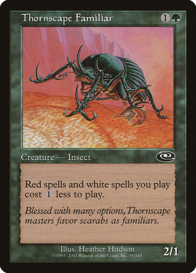 Thornscape Familiar [Planeshift] | Impulse Games and Hobbies