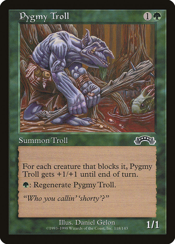 Pygmy Troll [Exodus] | Impulse Games and Hobbies