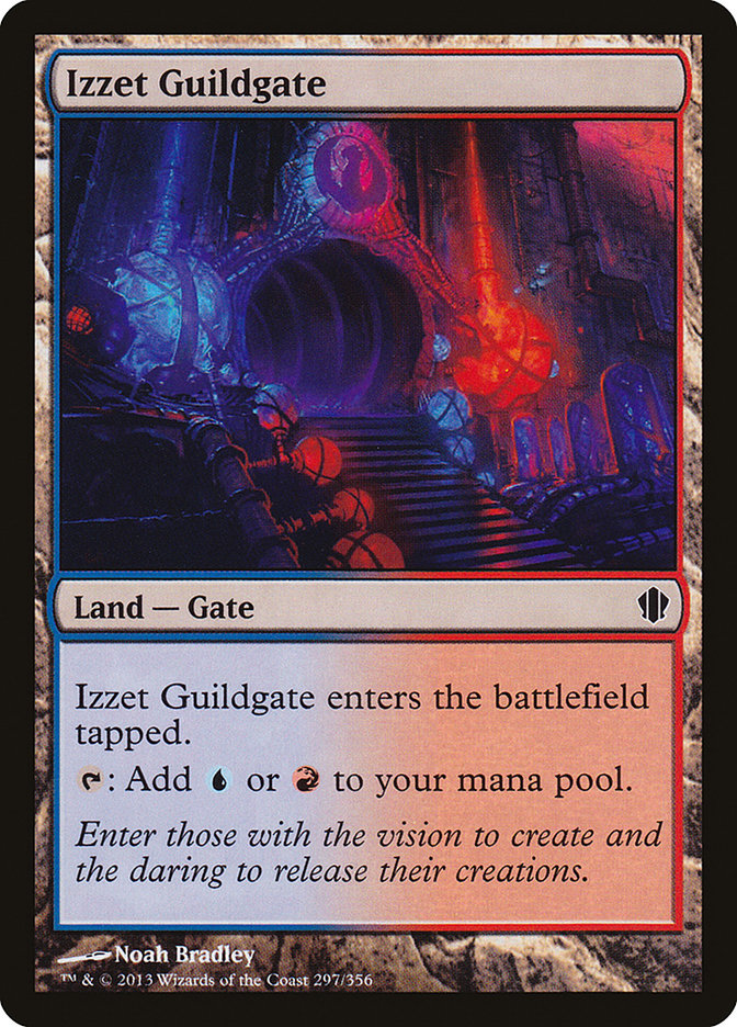 Izzet Guildgate [Commander 2013] | Impulse Games and Hobbies
