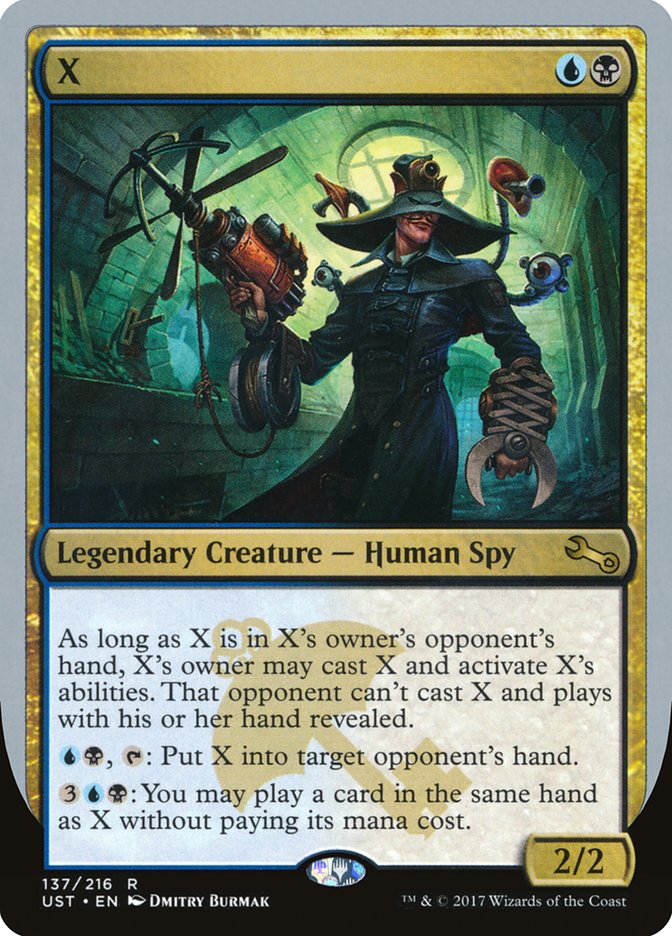 X [Unstable] | Impulse Games and Hobbies