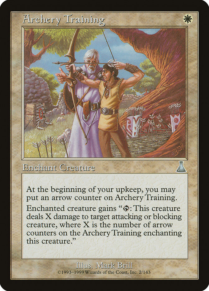 Archery Training [Urza's Destiny] | Impulse Games and Hobbies