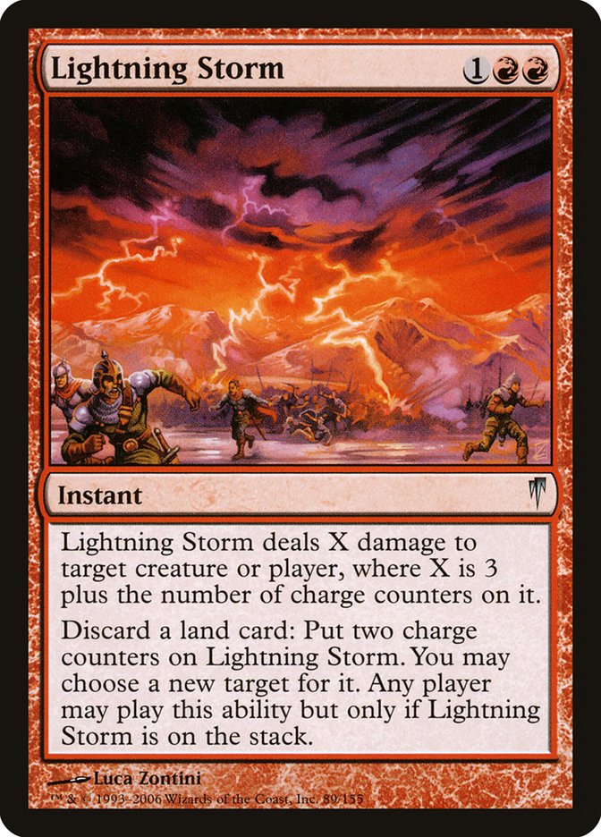 Lightning Storm [Coldsnap] | Impulse Games and Hobbies