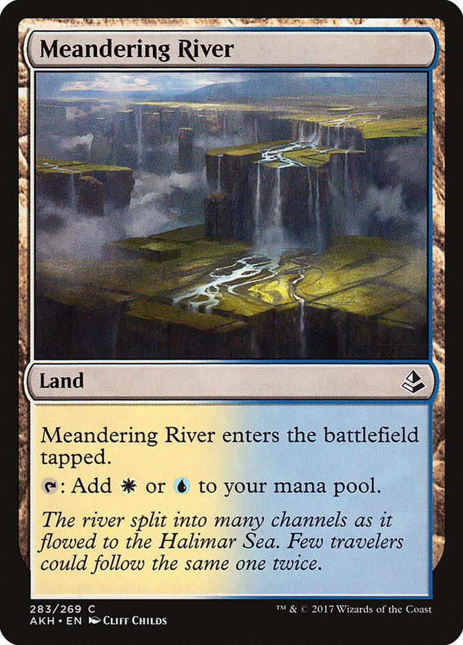 Meandering River [Amonkhet] | Impulse Games and Hobbies